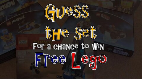 Guess the set and win free Lego!