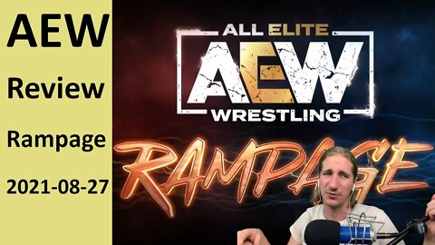 PLEASE DONT CLICK ON THIS VIDEO RAMPAGE SUCKED (not click bait) | AEW Rampage (Review)