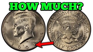 1991 Half Dollar Coins Worth Money! Kennedy Half Dollar Errors