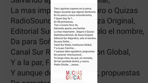 Las cuatro Lagrimas / TitoJuan