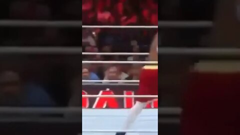 Worst Drop Kick to Seth Rollins by STREET PROFIT #short #wwe #viral