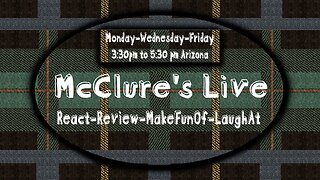 McClure's Live React Review Make Fun Of Laugh At