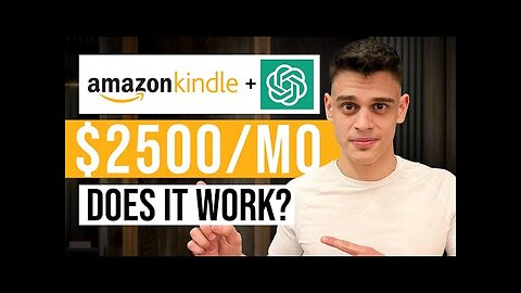 How To Make Money On Amazon KDP With ChatGPT (Step By Step)