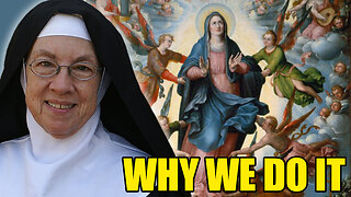 Why Do Catholics Pray to Mary and the Saints?