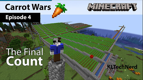 Carrot Wars: The Final Count - Minecraft