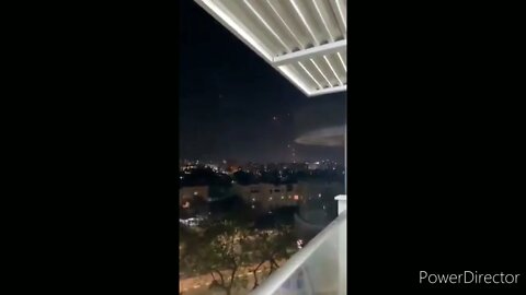 Israel Iron Dome Activated May 10 2021 Gaza Jerusalem