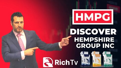 Free Pack - The Hempshire Group, Inc. (TSXV: HMPG) (OTC: HMPSF) - RICH TV LIVE