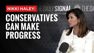 Nikki Haley: How Conservatives Can Find Success Across America