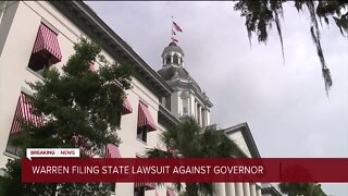 Andrew Warren files lawsuit in Florida Supreme Court against Gov. DeSantis