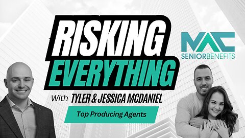 Risking Everything With Top Producers Tyler & Jessica McDaniel! (Seven Figures Or Bust Ep 19)