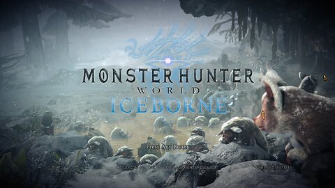 Monster Hunter World Iceborne: Rise and Grind