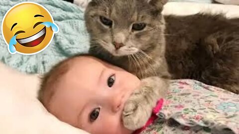 💥Cutest Kids And Animals Viral Weekly LOL😅😜 of January | Funny Animal Videos💥👌