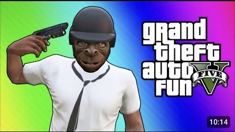 GTA 5 Online Funny Moments - Bullet Proof Helmet, Trolling Ohm, ATV Fun