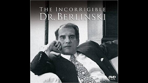 David Berlinski on evolution