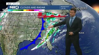 Cold Front Arrives Thursday