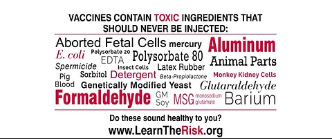 Stanley Plotkin MD • Vaccine Ingredients