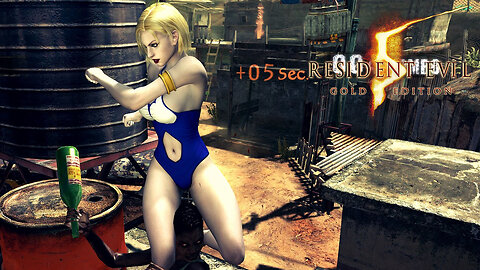 Resident Evil 5: Gold Edition - Jill Sailor Mod Showcase w/ Download - 4K