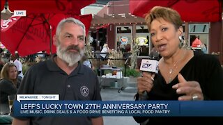 Leff's Lucky Town 27th anniversary party