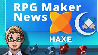 Template 4 Creating Plugins using Haxe, Color Effect on Events, Tessen Sprite | RPG Maker News #53