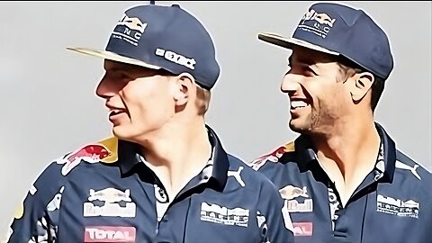 MAX Verstappen and DANIEL Ricciardo being a Iconic Duo
