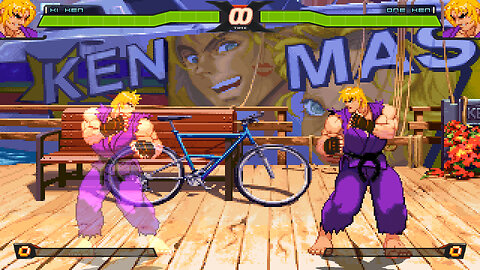 MUGEN - Ki Ken vs. One Ken - Download