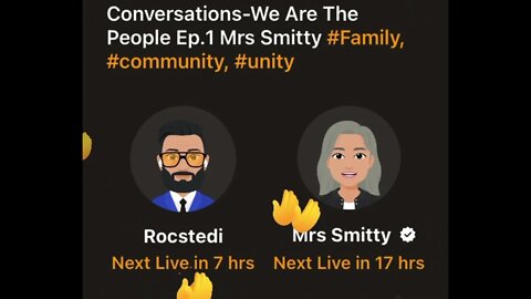 Conversations - We Are The People Ep.1 Mrs Smitty