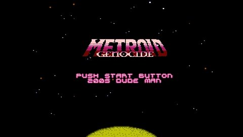 Sunday Longplay - Metroid Genocide (NES ROM Hack)