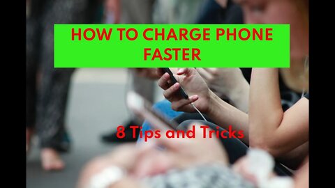 How to Charge Phone Faster #shorts #short #shortvideo