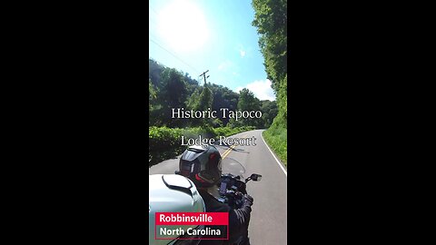 Historic Tapoco Lodge Resort Motorcycle Ride