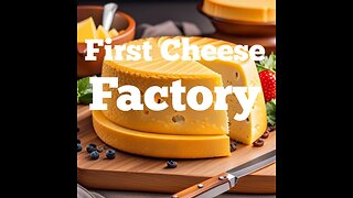 First World Commercial Cheese Factory