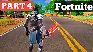 Fortnite | Unreal Engine 5 Gameplay is INCREDIBLE.. | PART 4