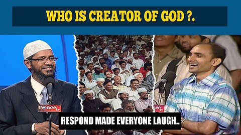 Who Is The Creator Of GOD? | Dr.zakir Naik Question Answer Session | must watch