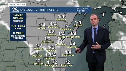 Gino Recchia NBC26 Weather Forecast