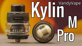 VandyVape Kylin M Pro RTA