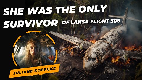 The Chilling Story of the Sole Survivor of the LANSA Flight 508