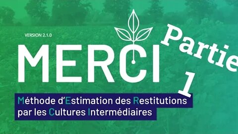 MESURER LES RESTITUTIONS DE MINÉRAUX PAR LES COUVERTS - Méthode MERCI -TUTO au champ @CA17TV​