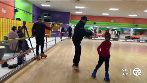 Detroit Police Department's 'Skate with a Cop' initiative strengthens relationships with youths