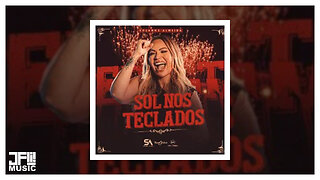 SOLANGE ALMEIDA - LANÇAMENTO CD - SOL NOS TECLADOS