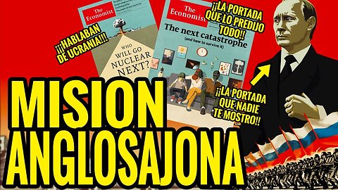 LA MISSIONE ANGLOSASSONE SI STA COMPIENDO LA RIVISTA D'OCCULTURA MASSONICA THE ECONOMIST LO AVEVA ANTICIPATO DECENNI FA..NESSUNO vi dice che le guerre in corso,passate e future erano e sono tutte state pianificate anni prima