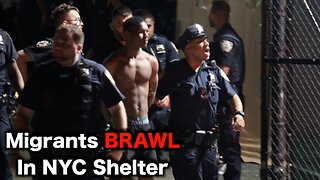 Migrant Gangs TAKE OVER NYC Shelter