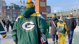 Section Yellow supporting sober fans at Green Bay Packers games