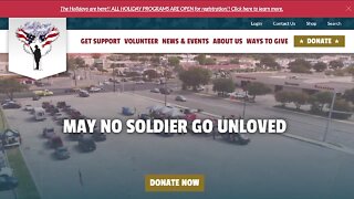 Monthly Assistance for Vets // Soldiers Angels