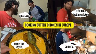 Butter Chicken Recipe in Europe