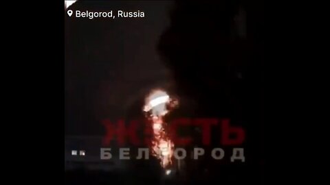 Ukraine launches a drone strike on Belgorod Russia, casualties reported