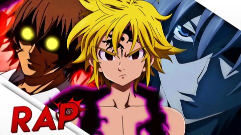 Rap Ira dos Dragões | Meliodas, Sousou, Vali (Nanatsu No Taizai, High School DxD, Ikkitousen) Sting