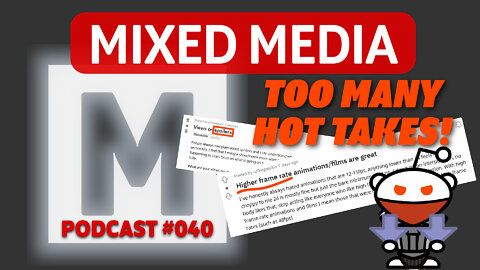 HOT TAKES: New Movies for 2022, Spoilers no big deal?, High frame rate films | MIXED MEDIA 040