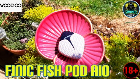 VOOPOO FINIC FISH- POD AIO REVIEW #voopoo#podkit#aio#vape 🔞