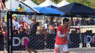 I Do Beach Tennis event at Singer Island