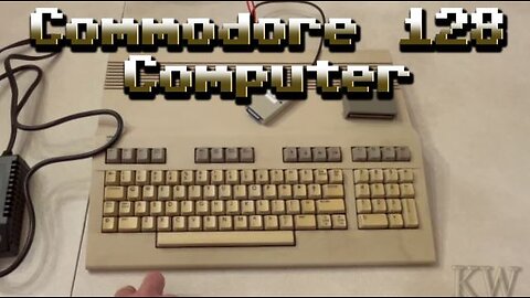 Commodore 128 Computer