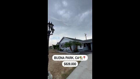 Buena Park 3 Bed 1 Bath